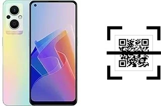¿Cómo leer códigos QR en un Oppo Reno7 Lite?