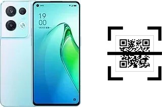 ¿Cómo leer códigos QR en un Oppo Reno8 Pro?