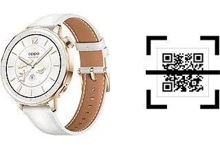 ¿Cómo leer códigos QR en un Oppo Watch X2 Mini?