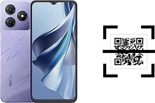 ¿Cómo leer códigos QR en un Oscal Flat 2?