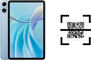 ¿Cómo leer códigos QR en un Oscal Pad 100?