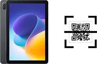 ¿Cómo leer códigos QR en un Oscal Pad 70 WiFi?