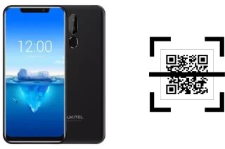 ¿Cómo leer códigos QR en un Oukitel C12 Pro?