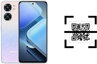 ¿Cómo leer códigos QR en un Oukitel C58?