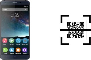 ¿Cómo leer códigos QR en un Oukitel K6000 Pro?