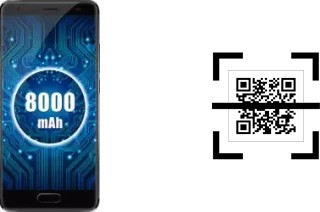 ¿Cómo leer códigos QR en un Oukitel K8000?