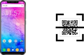 ¿Cómo leer códigos QR en un Oukitel U18?