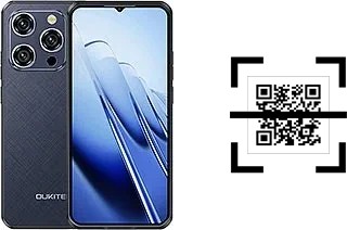 ¿Cómo leer códigos QR en un Oukitel WP52?