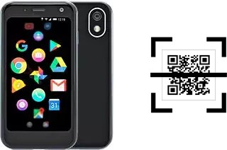 ¿Cómo leer códigos QR en un Palm Palm?