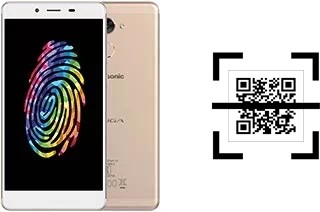 ¿Cómo leer códigos QR en un Panasonic Eluga Mark 2?