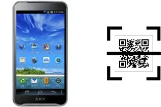 ¿Cómo leer códigos QR en un Pantech Vega Racer 2 IM-A830L?
