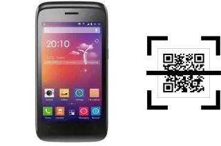 ¿Cómo leer códigos QR en un Phicomm Clue Plus?