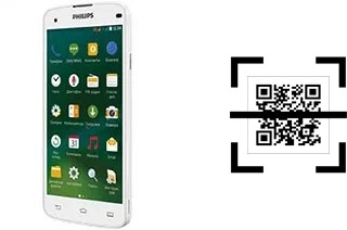 ¿Cómo leer códigos QR en un Philips I908?