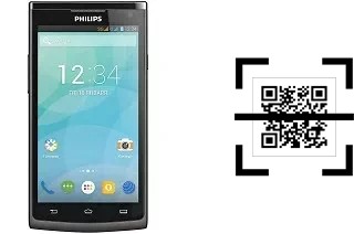 ¿Cómo leer códigos QR en un Philips S388?