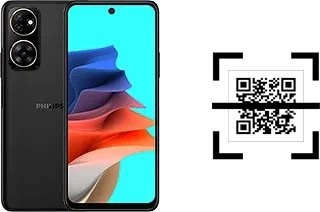 ¿Cómo leer códigos QR en un Philips S6206?