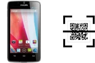 ¿Cómo leer códigos QR en un Philips W6360?