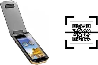 ¿Cómo leer códigos QR en un Philips W8568?
