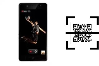 ¿Cómo leer códigos QR en un Polytron P520?