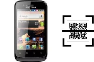 ¿Cómo leer códigos QR en un Polytron PW1100S?