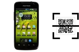 ¿Cómo leer códigos QR en un Polytron W2400?