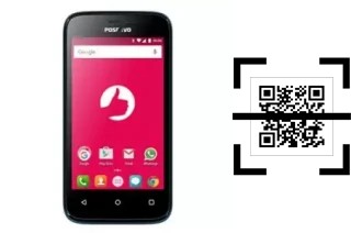 ¿Cómo leer códigos QR en un Positivo S421 Life?