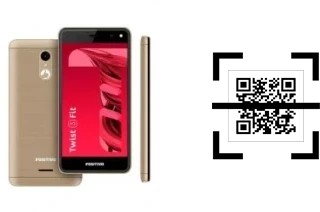 ¿Cómo leer códigos QR en un Positivo Twist 3 Fit S509C?