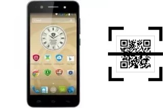 ¿Cómo leer códigos QR en un Prestigio Grace X5?