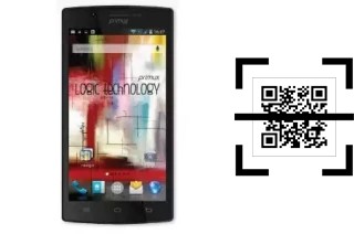 ¿Cómo leer códigos QR en un PRIMUX Primux Alpha 4?