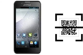 ¿Cómo leer códigos QR en un PRIMUX Primux Beta 2?