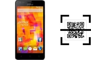 ¿Cómo leer códigos QR en un PRIMUX Primux Nova?