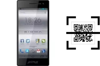 ¿Cómo leer códigos QR en un PRIMUX Primux Sigma?