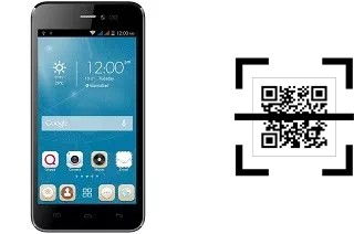 ¿Cómo leer códigos QR en un QMobile Noir i5i?