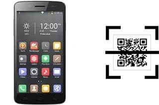 ¿Cómo leer códigos QR en un QMobile Linq L10?