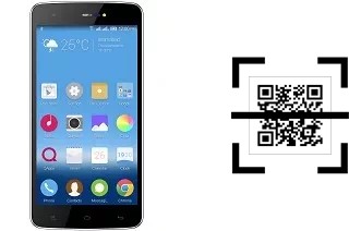 ¿Cómo leer códigos QR en un QMobile Noir LT600?