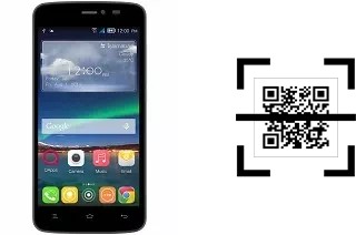 ¿Cómo leer códigos QR en un QMobile Noir X400?