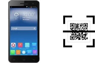 ¿Cómo leer códigos QR en un QMobile Noir X900?
