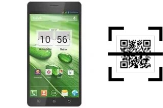 ¿Cómo leer códigos QR en un QSmart QS550?