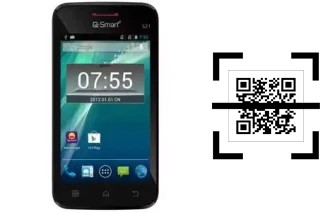 ¿Cómo leer códigos QR en un QSmart S21?