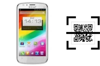 ¿Cómo leer códigos QR en un QSmart S53?