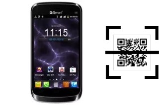 ¿Cómo leer códigos QR en un QSmart S6?