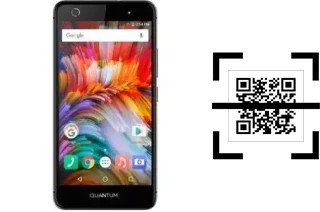 ¿Cómo leer códigos QR en un Quantum MUV UP?