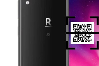 ¿Cómo leer códigos QR en un Rakuten Hand 5G?