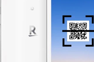 ¿Cómo leer códigos QR en un Rakuten Mini?