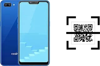 ¿Cómo leer códigos QR en un Realme C1?