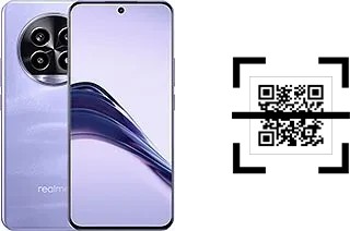 ¿Cómo leer códigos QR en un Realme 14 Pro Lite?