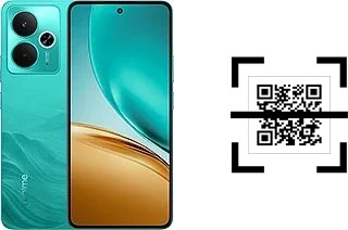 ¿Cómo leer códigos QR en un Realme 14T?