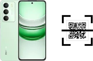 ¿Cómo leer códigos QR en un Realme C73?