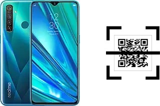 ¿Cómo leer códigos QR en un Realme Q?