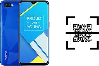 ¿Cómo leer códigos QR en un Realme C2 2020?