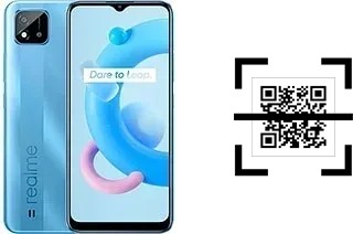 ¿Cómo leer códigos QR en un Realme Realme C20A?